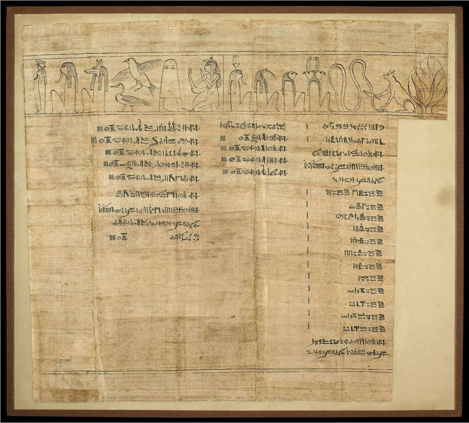 The Greenfield Papyrus Book of the Dead of Nestanebetisheru Frame 76 Trustees British Museum
